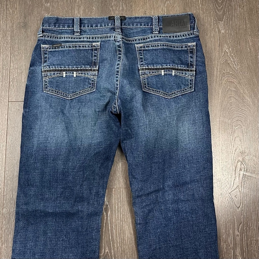 Ariat M7 Silverton Coltrane Straight Leg Jeans Sz 38 - Picture 7 of 7